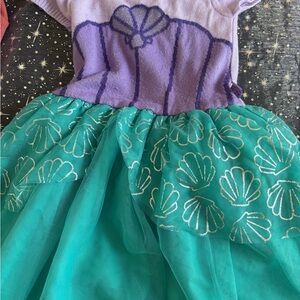 Disney Purple and Teal Mermaid Dress for Kids